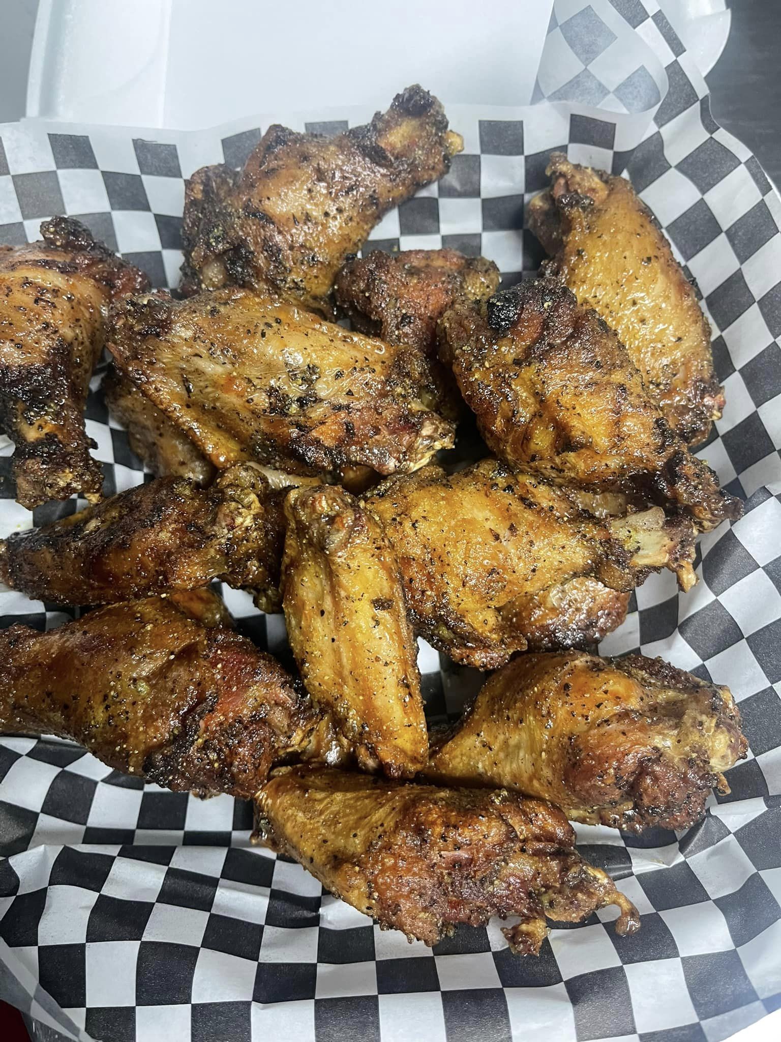 Smoked Chicken Wings